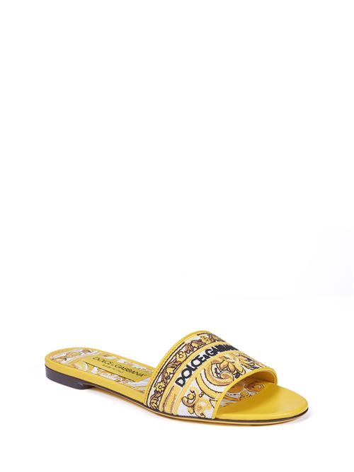 flat slipper DOLCE & GABBANA | CQ0571AV8048Q728